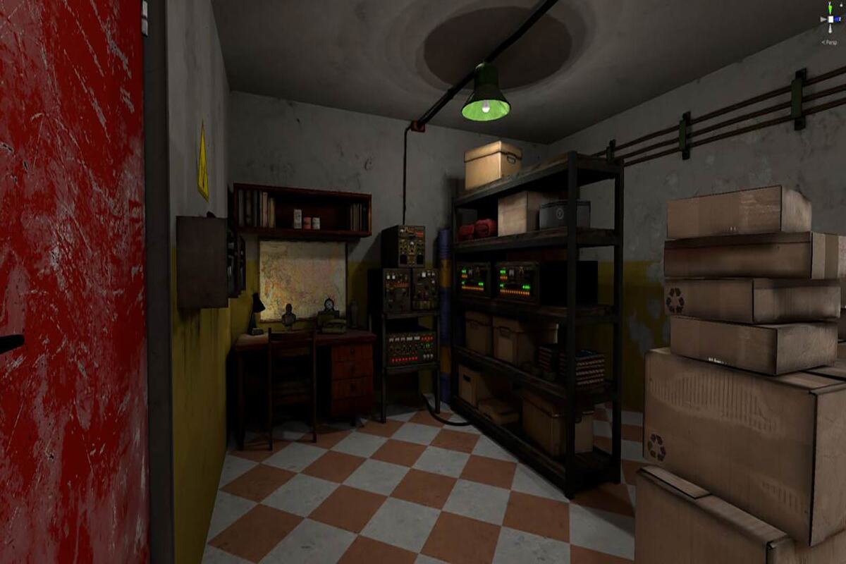 Кернел Бункер VR-игра